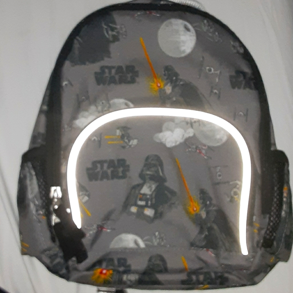 Pottery Barn Kids Star Wars Backpack